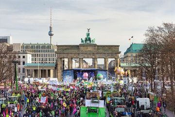 Wir haben es satt! - Agrarwende anpacken!