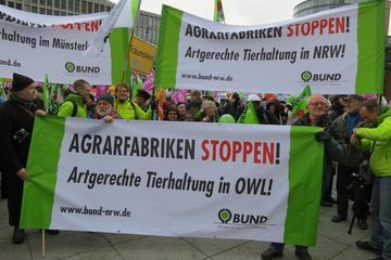 "Wir haben es satt!"-Demo in Berlin