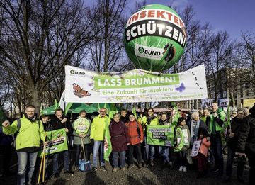 Wir haben es satt! - Agrarwende anpacken!