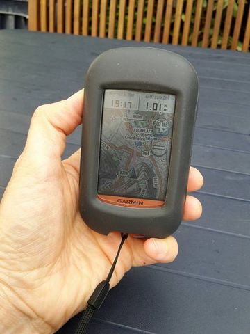 GPS-Gerät der BUNDjugend NRW