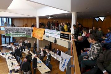 Protest gegen Regionalplan-Entwurf OWL