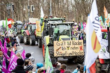 Wir haben es satt! - Agrarwende anpacken!