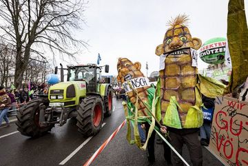 Wir haben es satt! - Agrarwende anpacken!