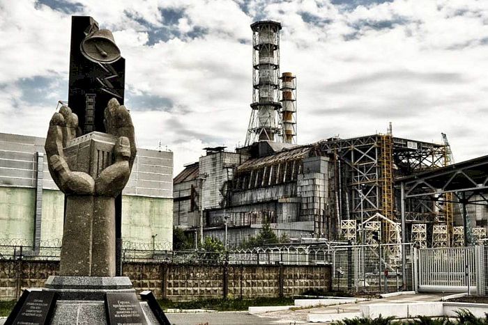 Havariertes Kernkraftwerk Tschernobyl