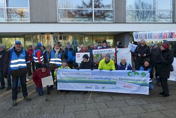 Protest gegen Regionalplan-Entwurf OWL