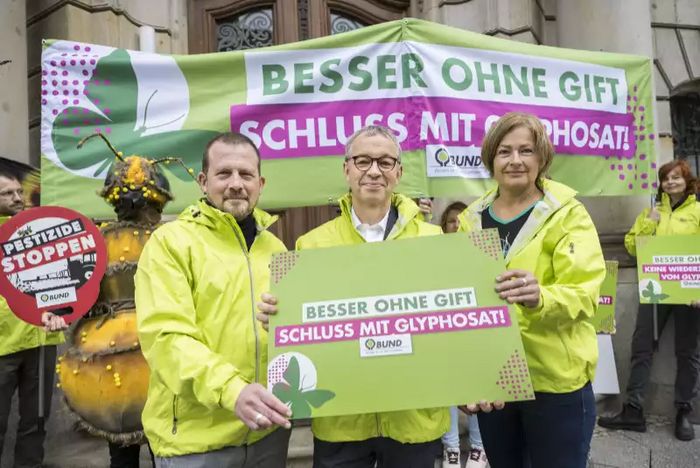 Besser ohne Gift: Schluss mit Glyphosat!