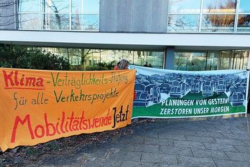 Protest gegen Regionalplan-Entwurf OWL