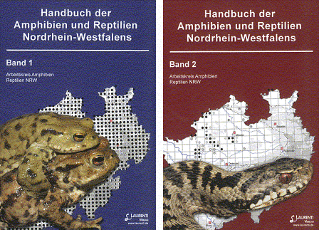 Handbuch der Amphibien und Reptilien Nordrhein-Westfalens