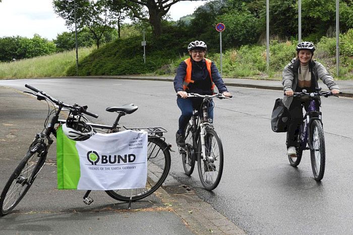 Machen Sie mit: Beim STADTRADELN im Team der BUND-Kreisgruppe Höxter