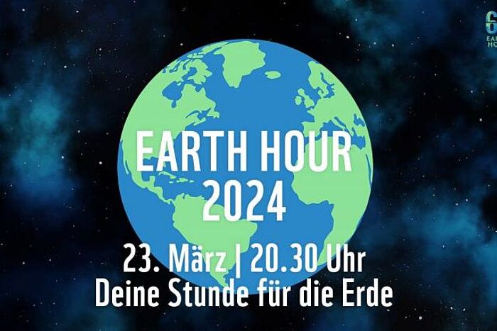 Earth Hour 2024: Deine Stunde für die Erde