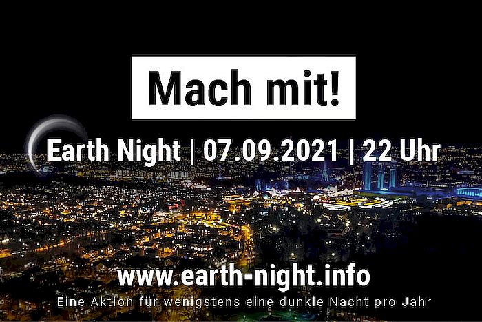 Mach mit! Earth Night 2021