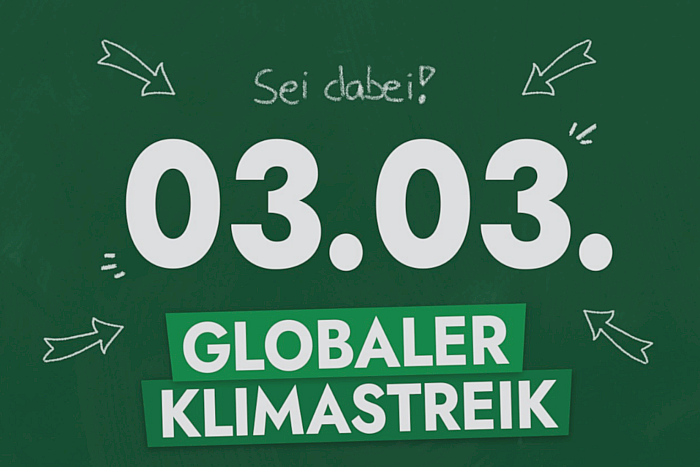 Globaler Klimastreik am 03.03.2023