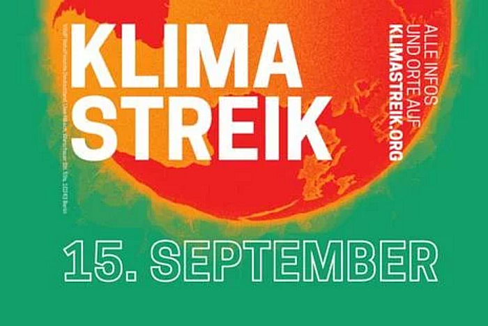 Globaler Klimastreik am 15. September 2023