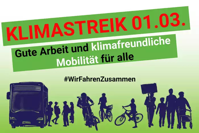 Klimastreik am 01.03.2024