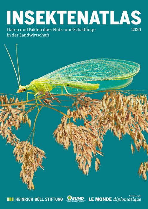 Insektenatlas 2020: Daten und Fakten über Nütz- und Schädlinge in der Landwirtschaft
