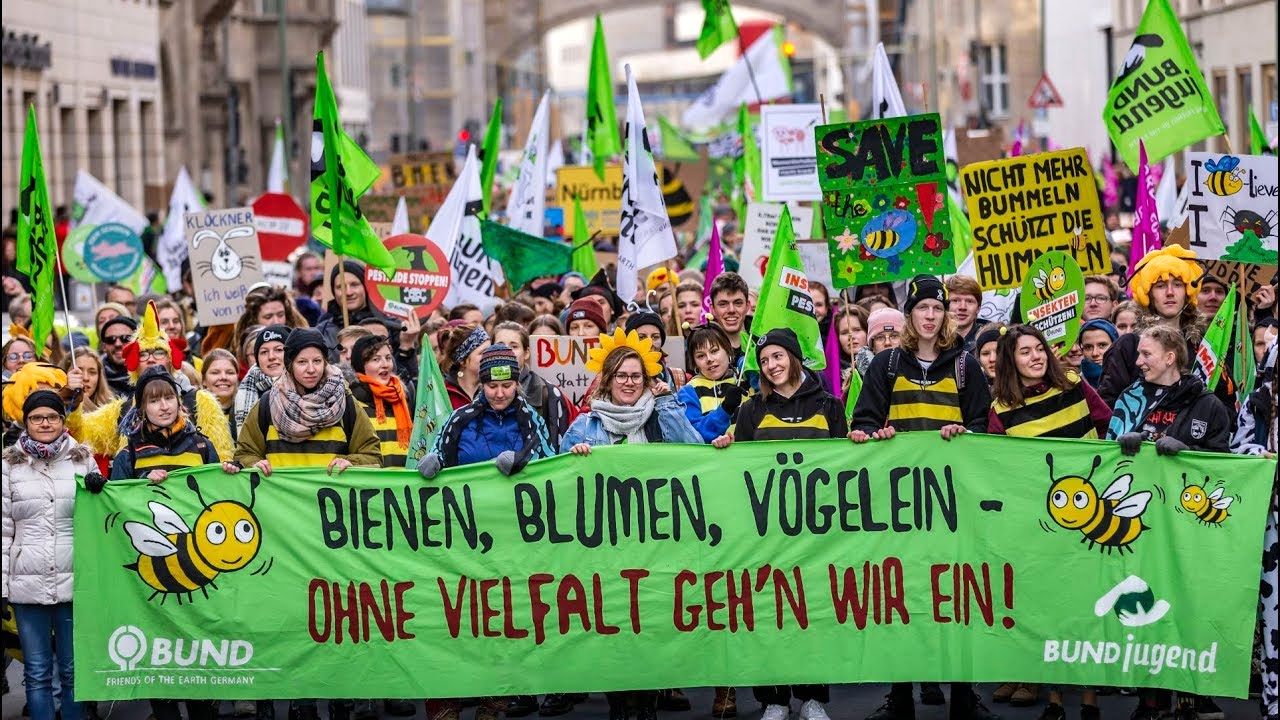 Wir haben es satt! -Demonstration in Berlin