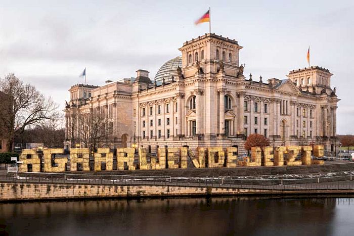 "Wir haben es satt!"-Protest 2022