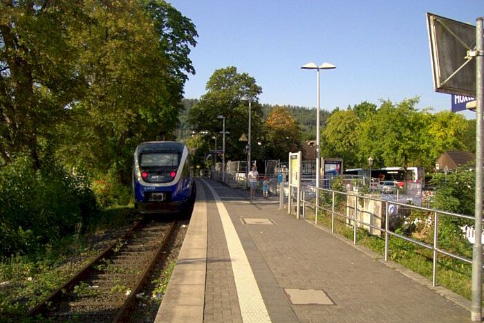 Bahnhaltepunkt Höxter-Rathaus