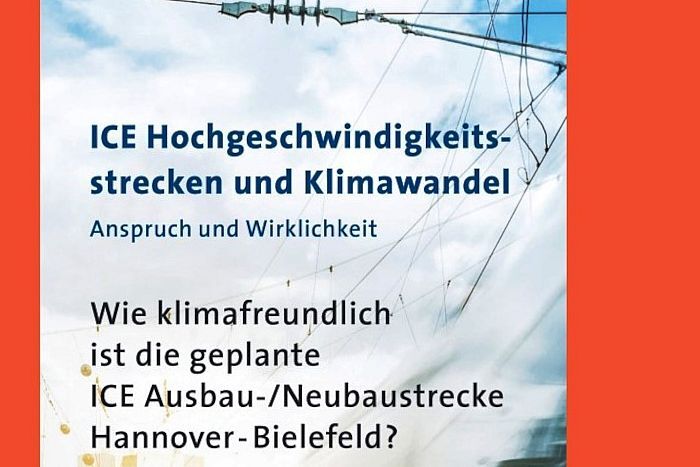 Tagungsband: Wie klimafreundlich ist die geplante ICE Ausbau-/Neubaustrecke Hannover-Bielefeld?