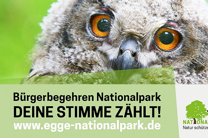 Bürgerbegehren Nationalpark: Deine Stimme zählt!