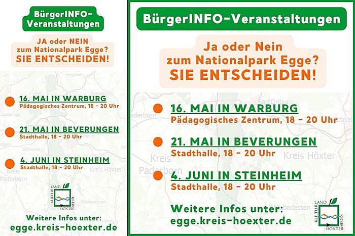 Kreis Höxter lädt zu BürgerINFO-Veranstaltungen ein