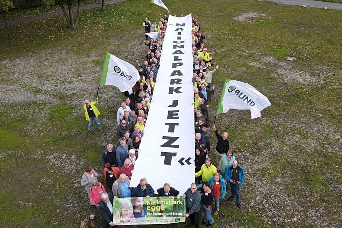 BUND-Landesdelegierte votierten in Bielefeld für einen Nationalpark Eggegebirge