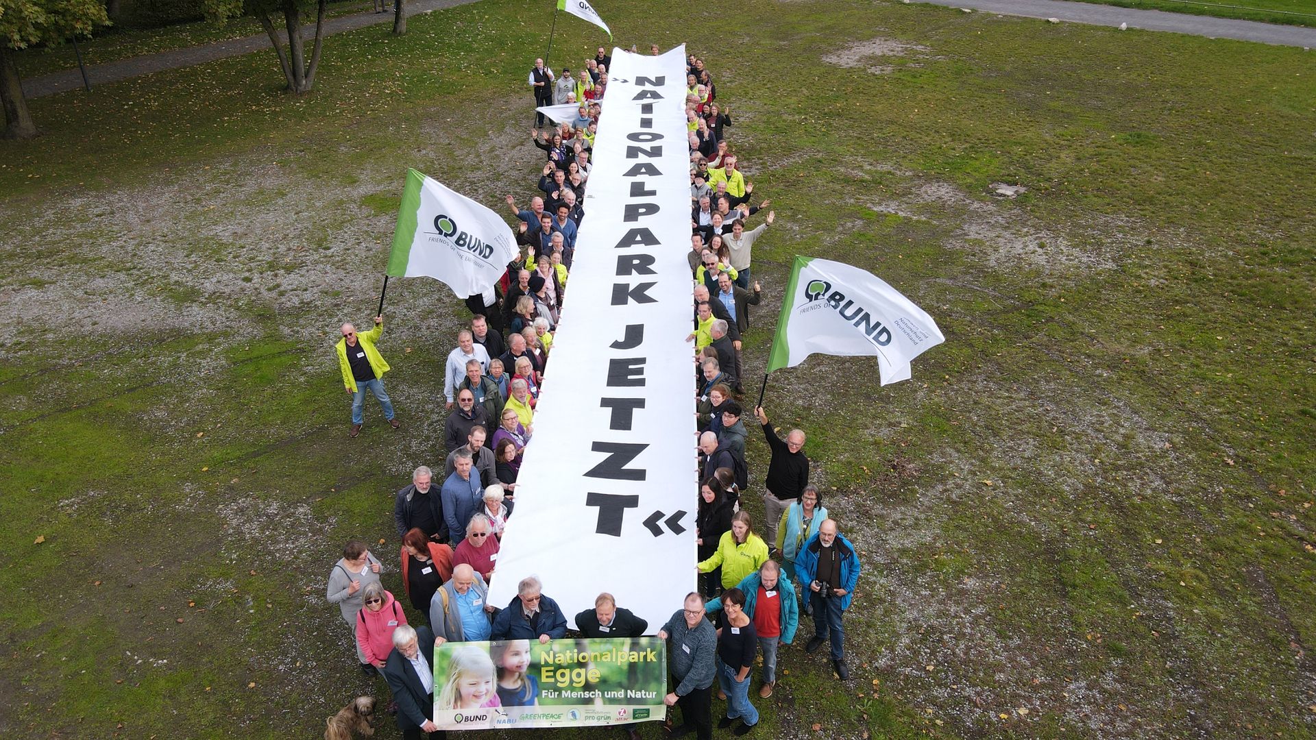 Die BUND-Delegierten in Bielefeld votierten für einen Nationalpark Egge
