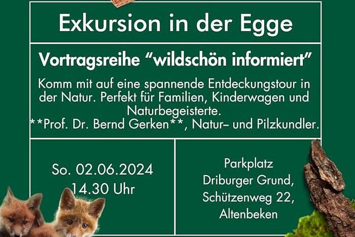 Exkursion in der Egge