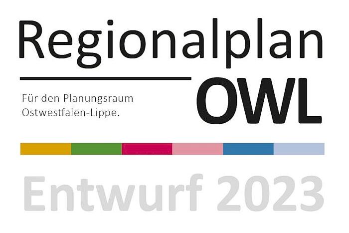 Regionalplan OWL - Entwurf 2023