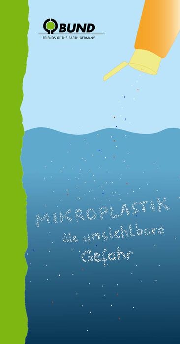 Faltblatt: Mikroplastik - die unsichtbare Gefahr