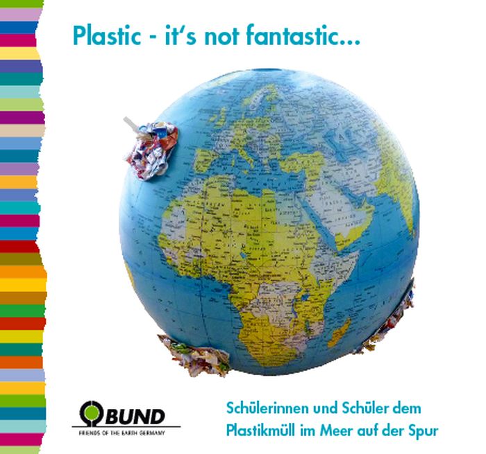Faltblatt: Plastic - it's not fantastic ...