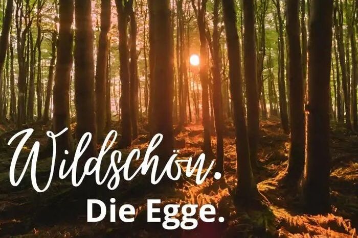 Wildschön. Die Egge.